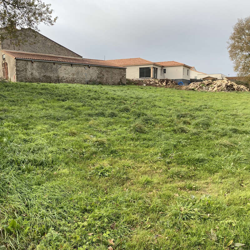 Terrain à MORTAGNE-SUR-SEVRE