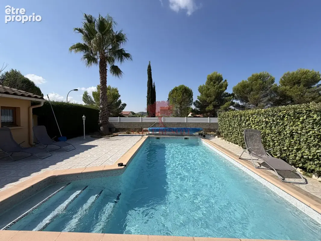 Exclusivite a vendre secteur gignac villa de type 4 pieces avec garage et piscine - photo 2