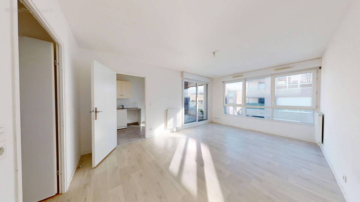 Appartement à ROMAINVILLE