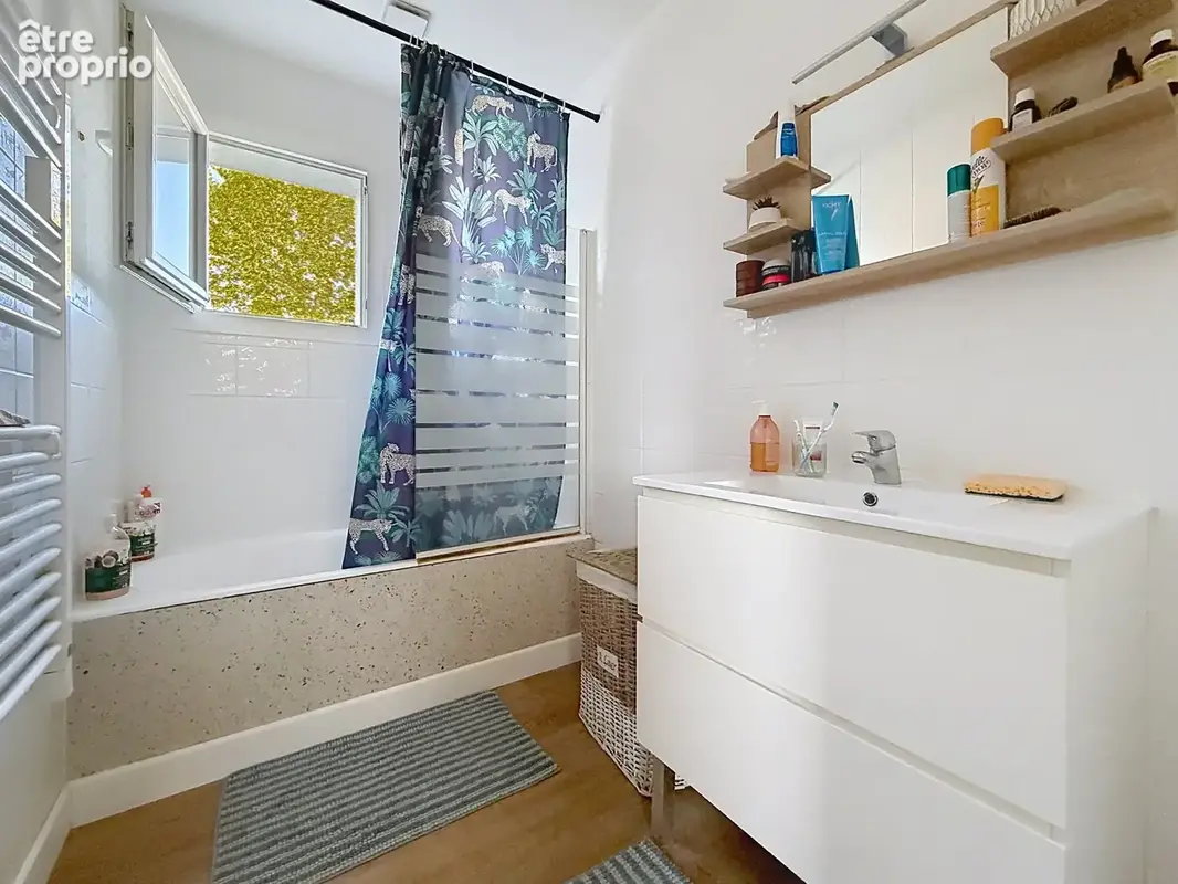 Maison de plain-pied, 2 chambres avec grand garage - photo 7