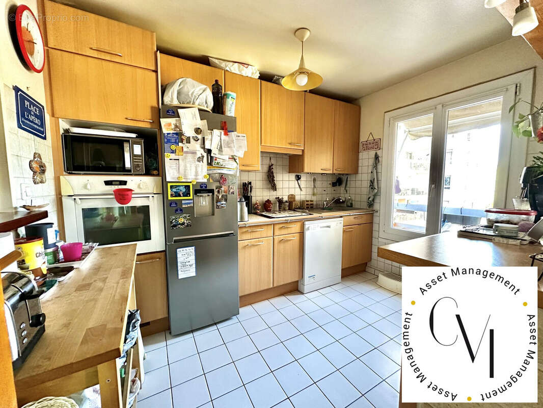 Appartement à BOULOGNE-BILLANCOURT