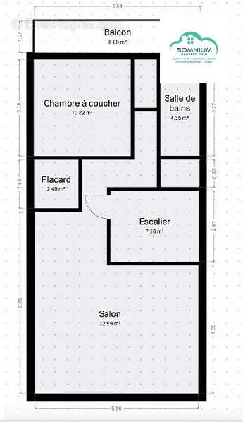 Appartement à FLEURANCE
