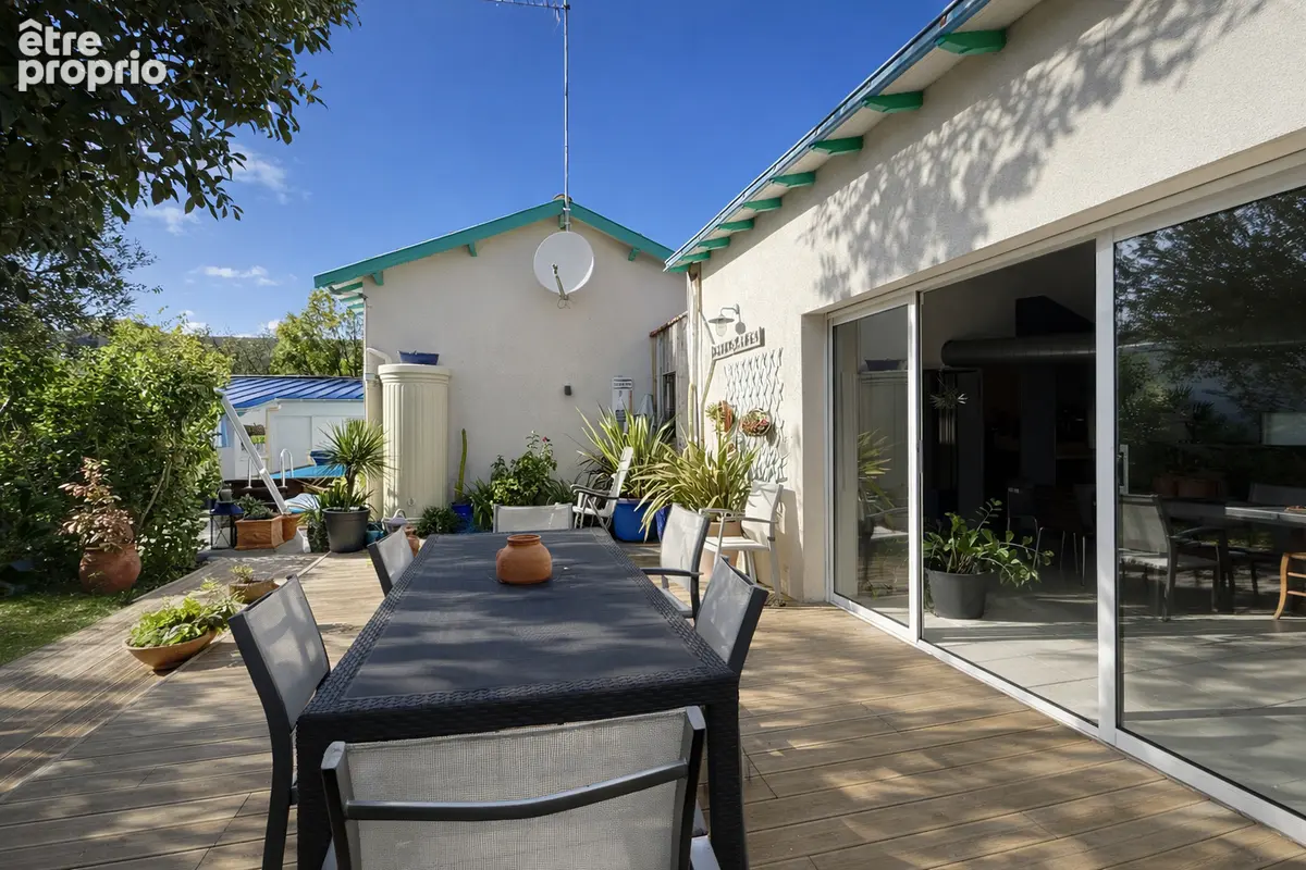 La rochelle maison plain pied avec piscine - photo 15