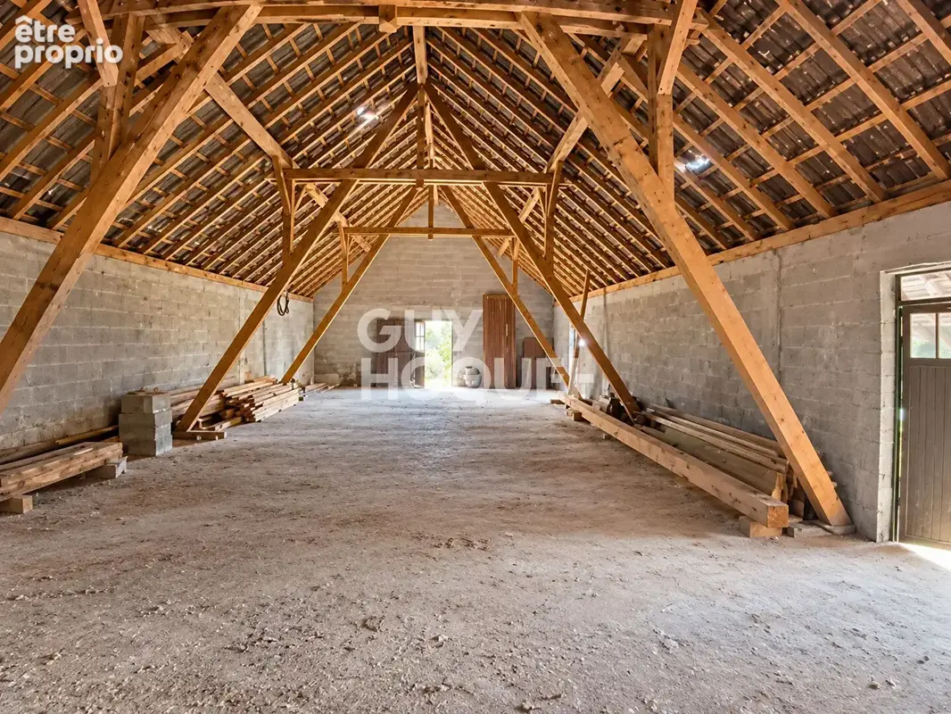 Ensemble immobilier avec habitation, hangars et terrain de 26,13 ares - photo 19