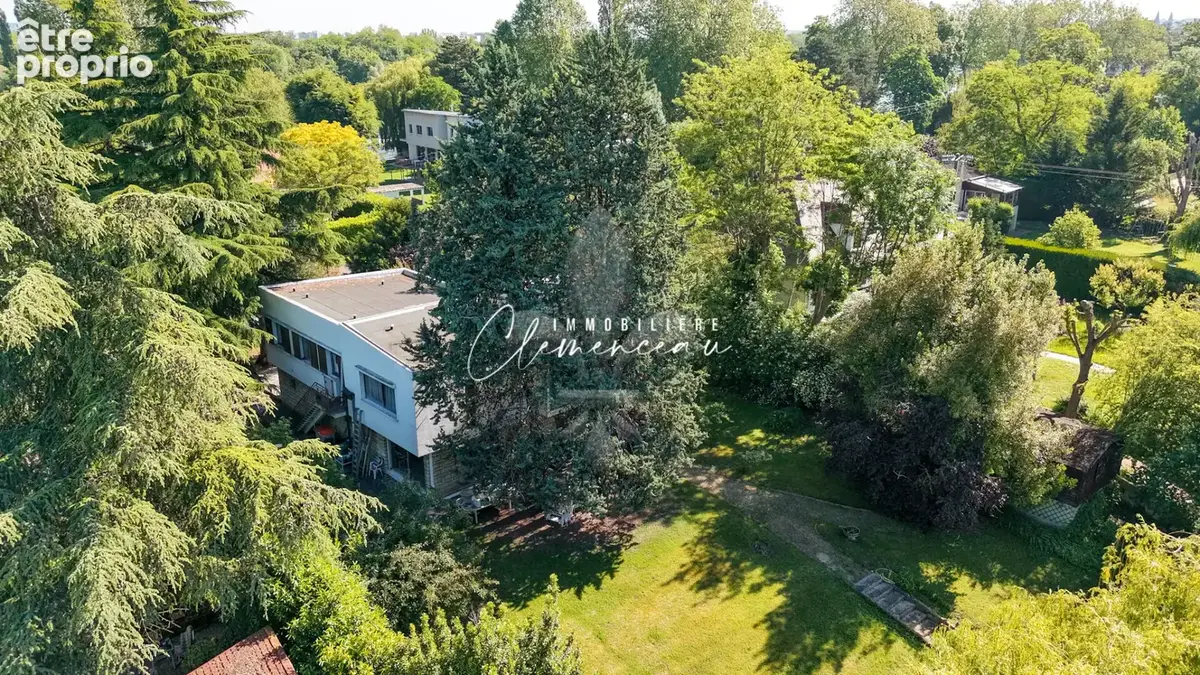 Villa moderniste -  île de migneaux  - poissy - photo 14