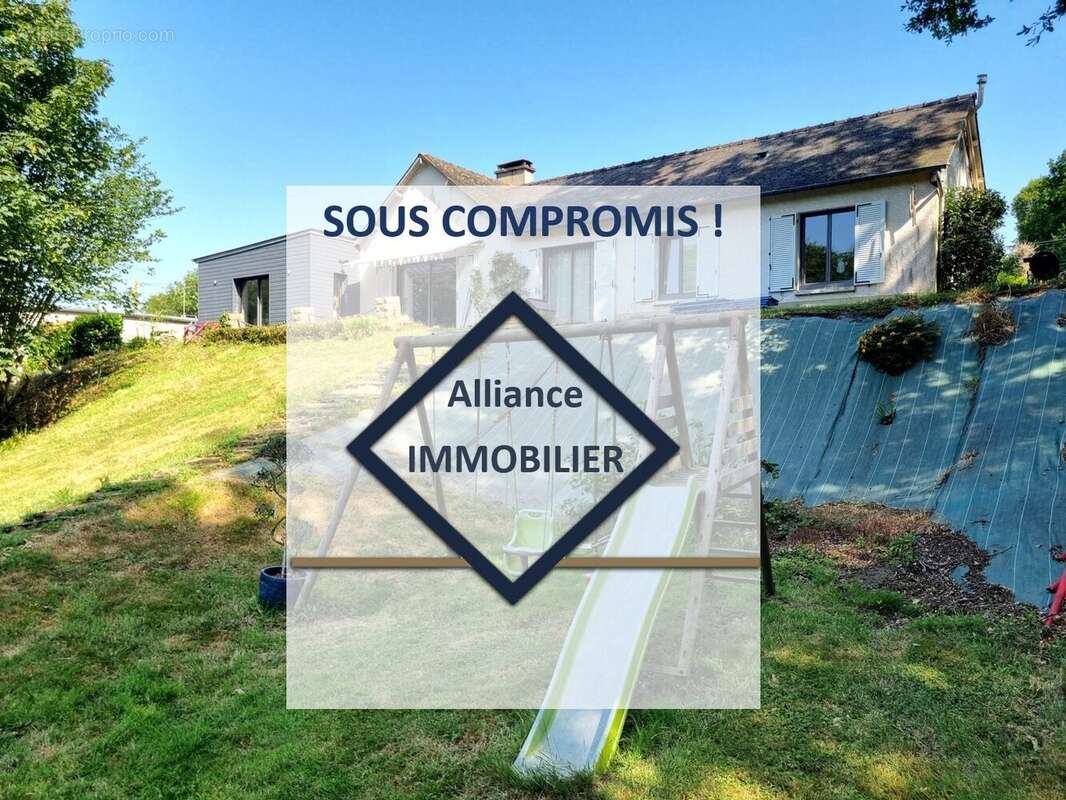 Maison à MONTAUBAN-DE-BRETAGNE