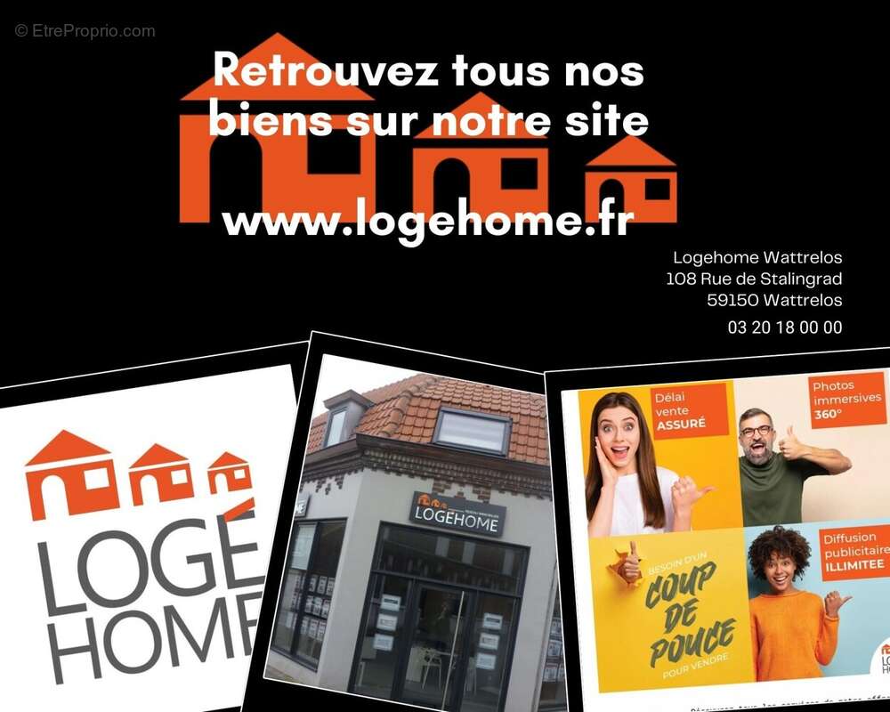 Terrain à WATTRELOS