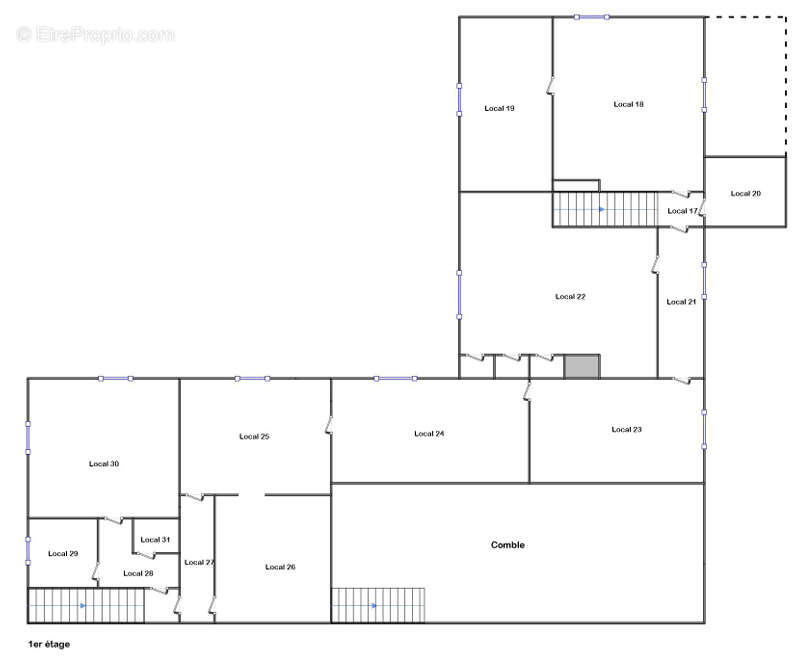 Appartement à SAILLENARD