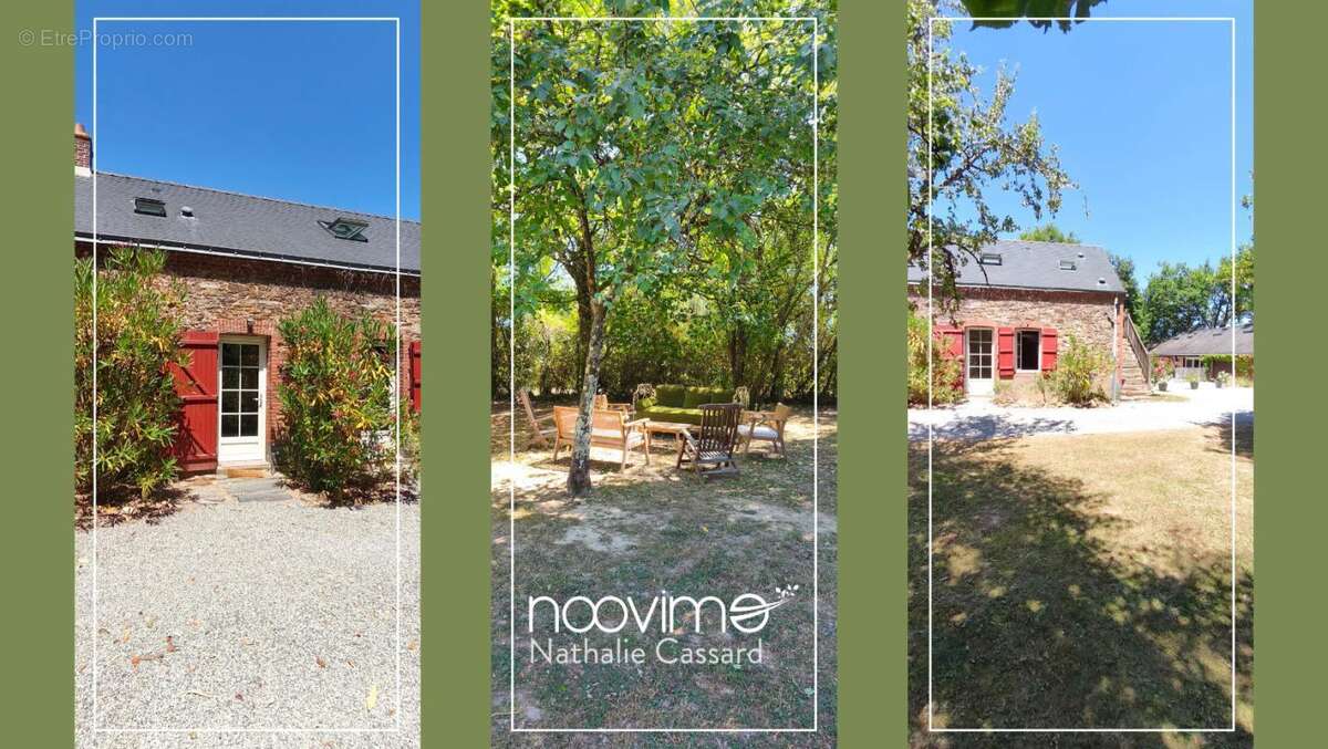 Domaine de caractère avec gîte indépendant, piscine et parc - photo 13