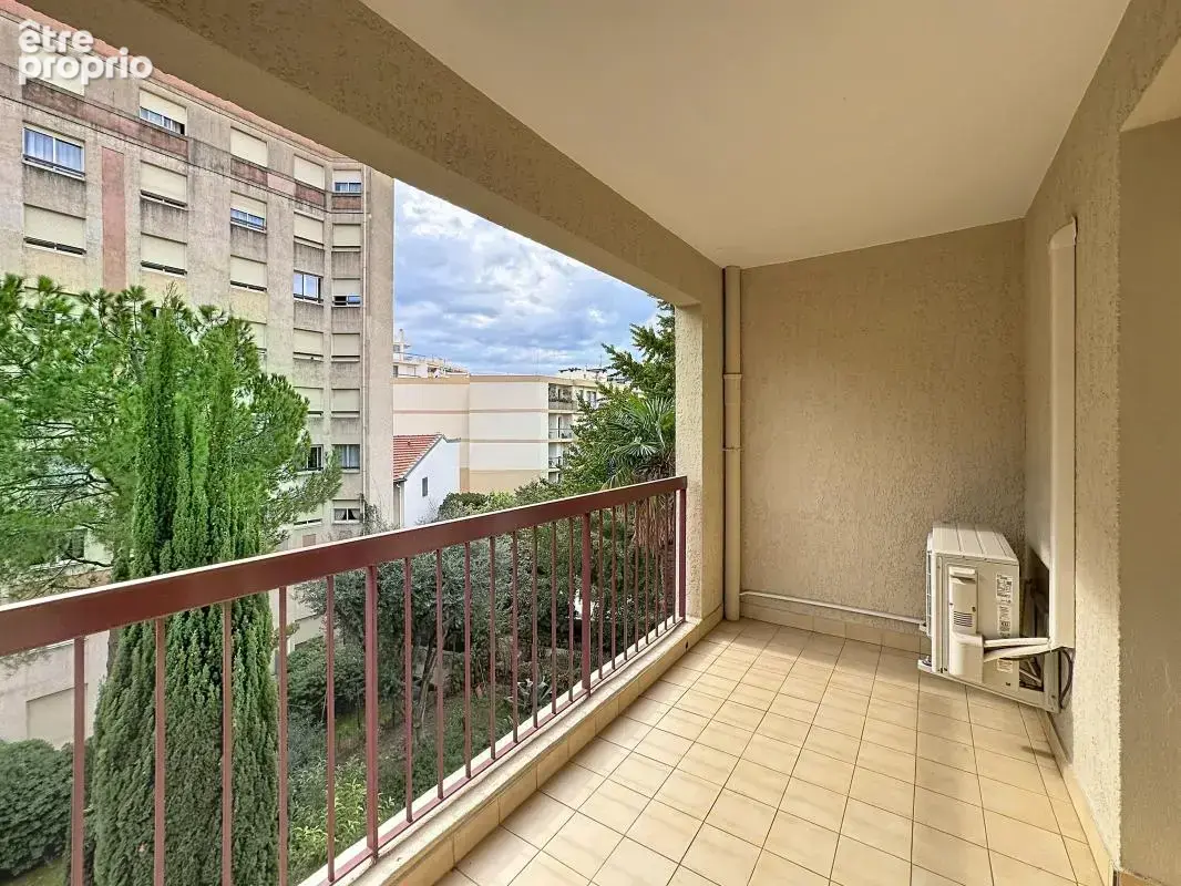 NICE Valrose 2P 51m² très bon état lumineux traversant terrasses - photo 12