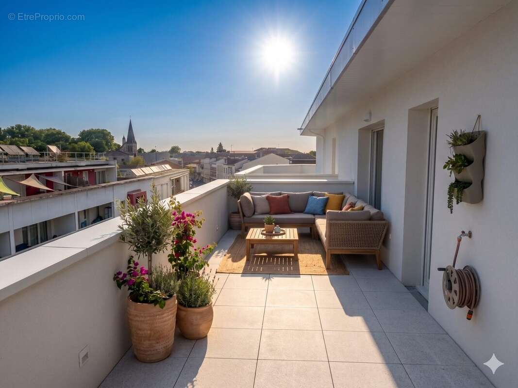Appartement à SAINT-MEDARD-EN-JALLES