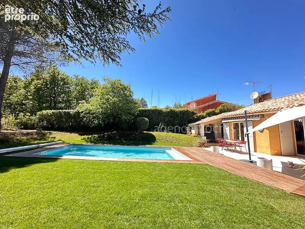 Maison 4 chambres avec piscine privative et garage - photo 6