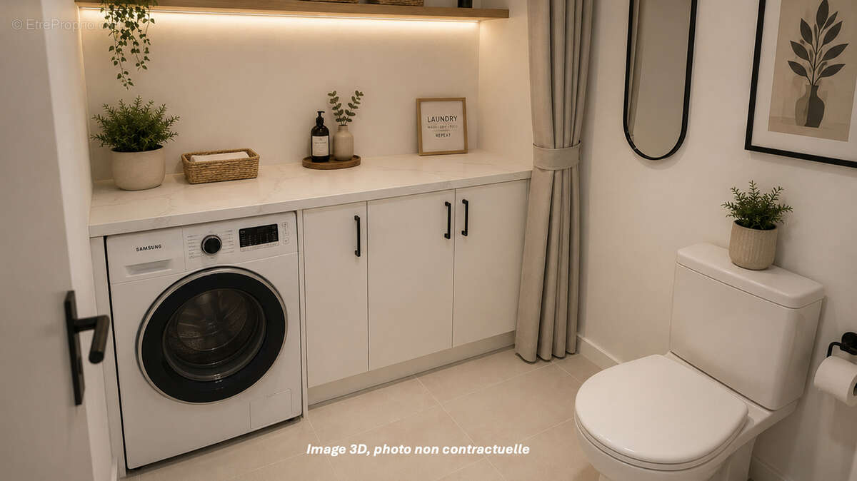 Duplex T2 de 42 m2   Dernier étage   Charme de l'ancien   Fort potentiel - photo 6