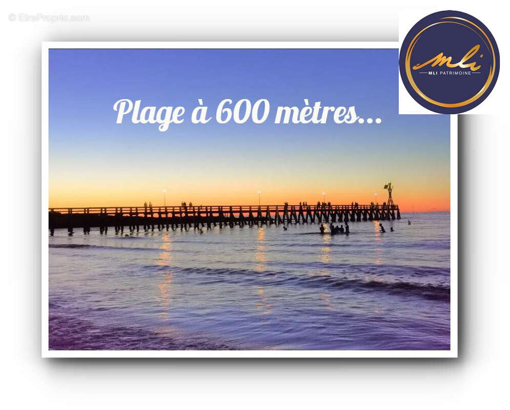 Maison à COURSEULLES-SUR-MER