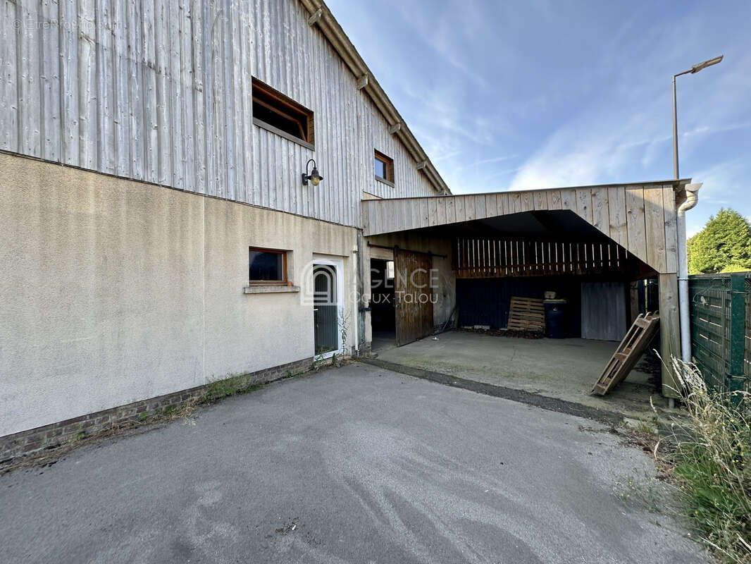Bien atypique avec habitation et bâtiment agricole sur 2,07 hectares   PREUSEVILLE - photo 23