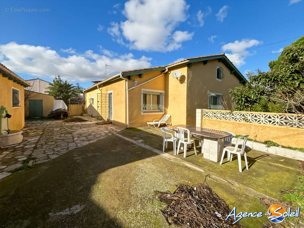 Maison à AGDE