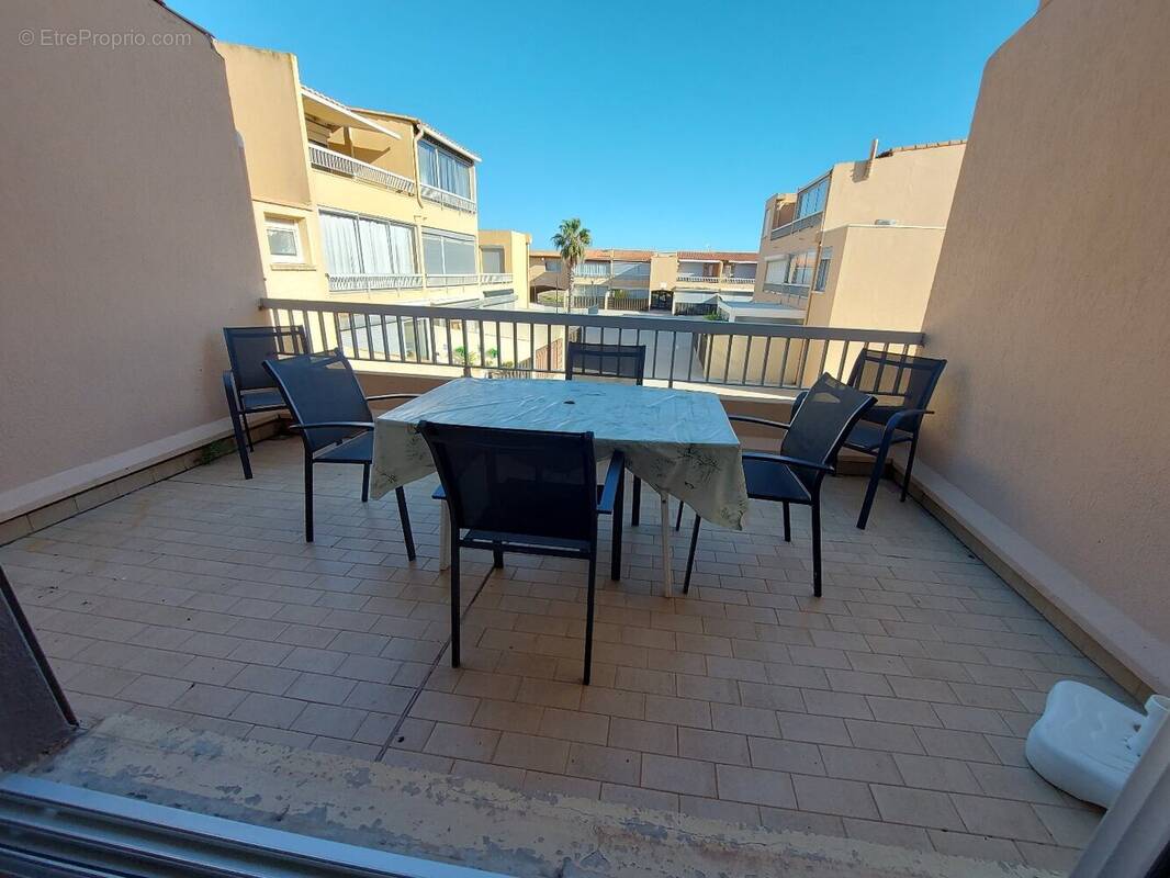 Appartement à MARSEILLAN