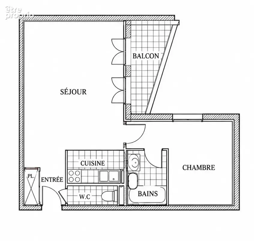 Servon - T2 au 1er étage - Balcon et parking sous-sol fermé - photo 16