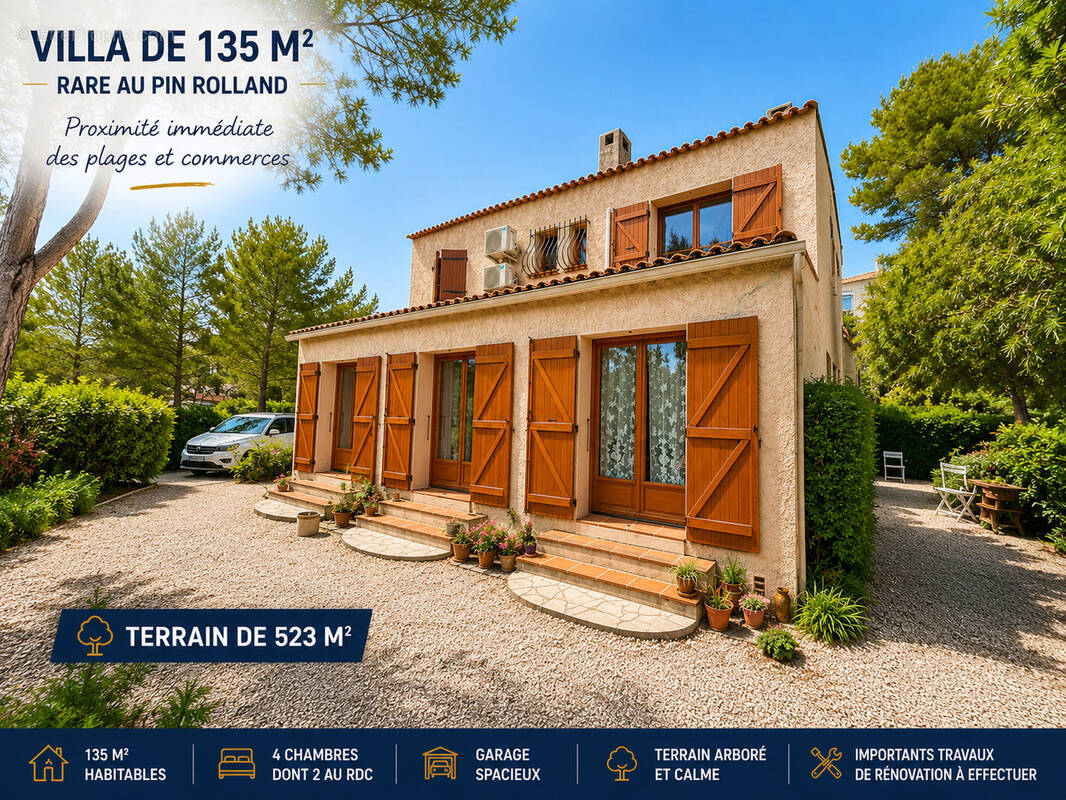 Maison à SAINT-MANDRIER-SUR-MER
