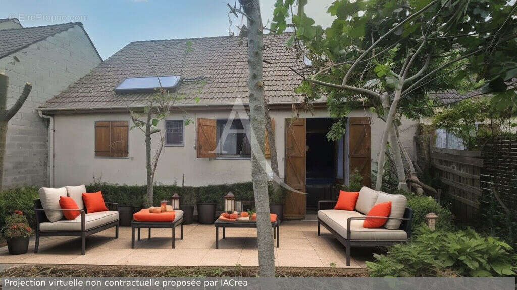 Maison à COULOMMIERS