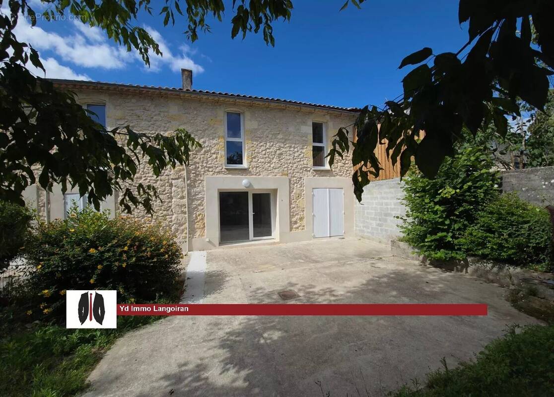 Appartement à LANGOIRAN