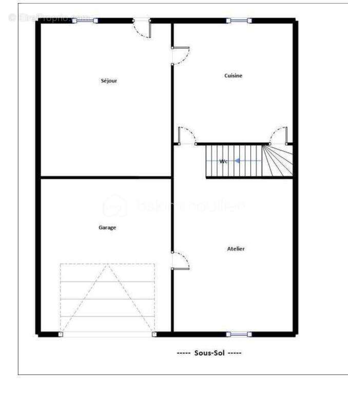 Aulnay Sud – Grande maison familiale 150 m² au pied du Canal de l’Ourcq - photo 20