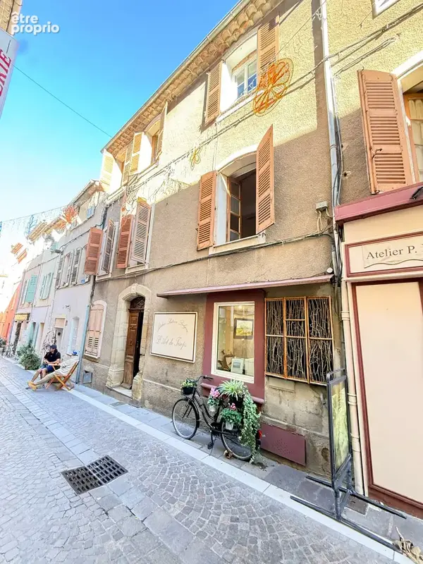 Roquebrune-sur-argens   authentique maison de maître au cœur du village - photo 3