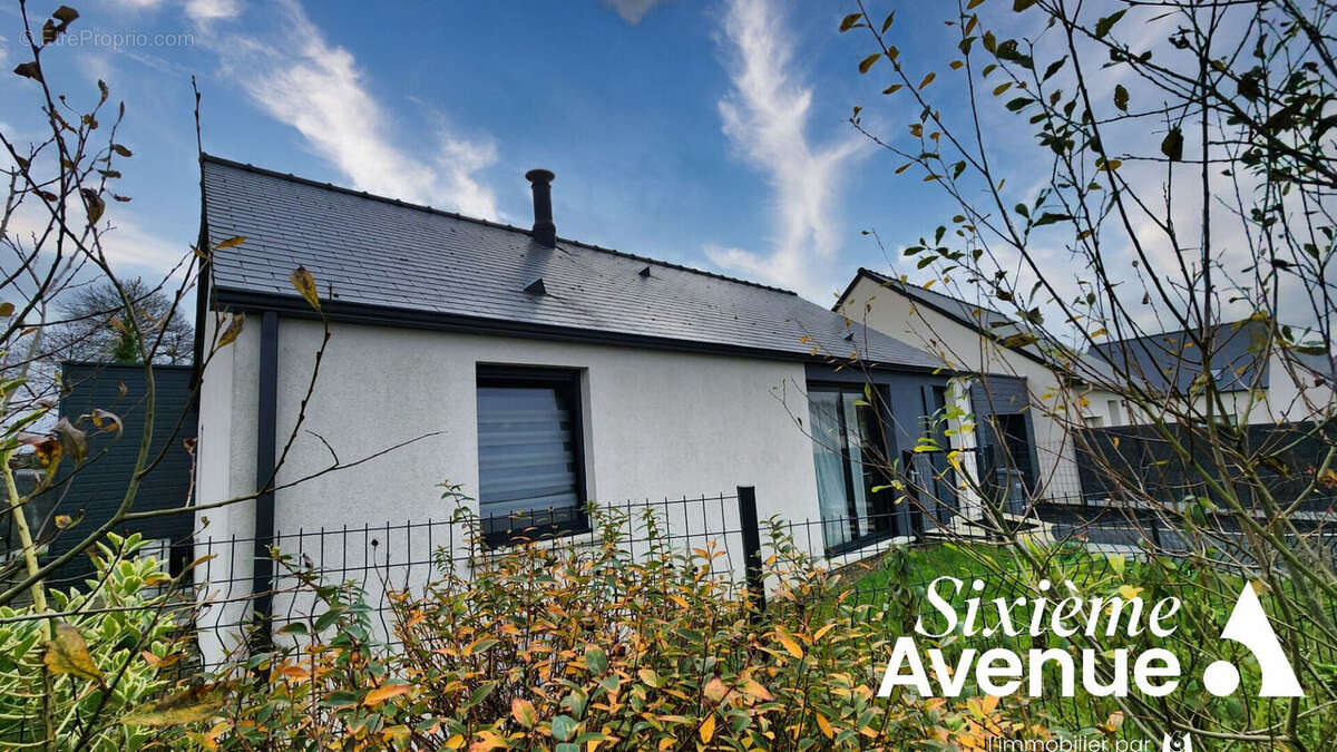 Maison à PLESLIN-TRIGAVOU