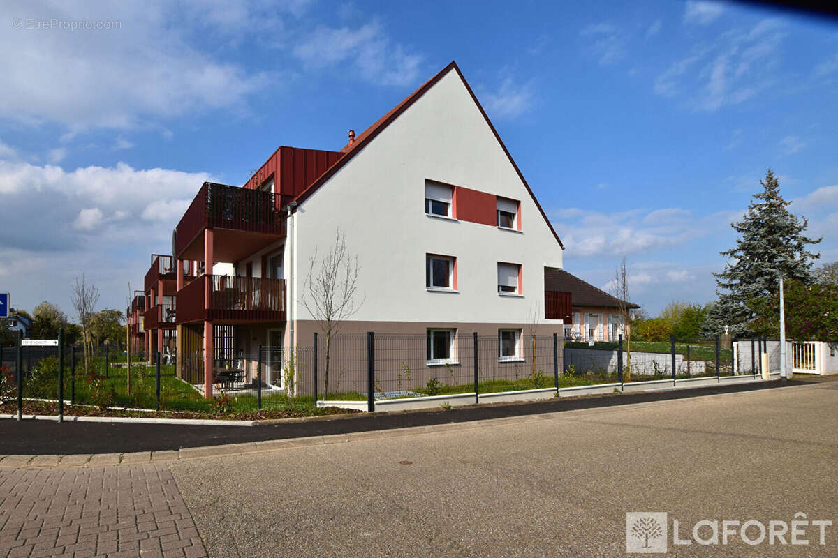 Appartement à BISCHOFFSHEIM