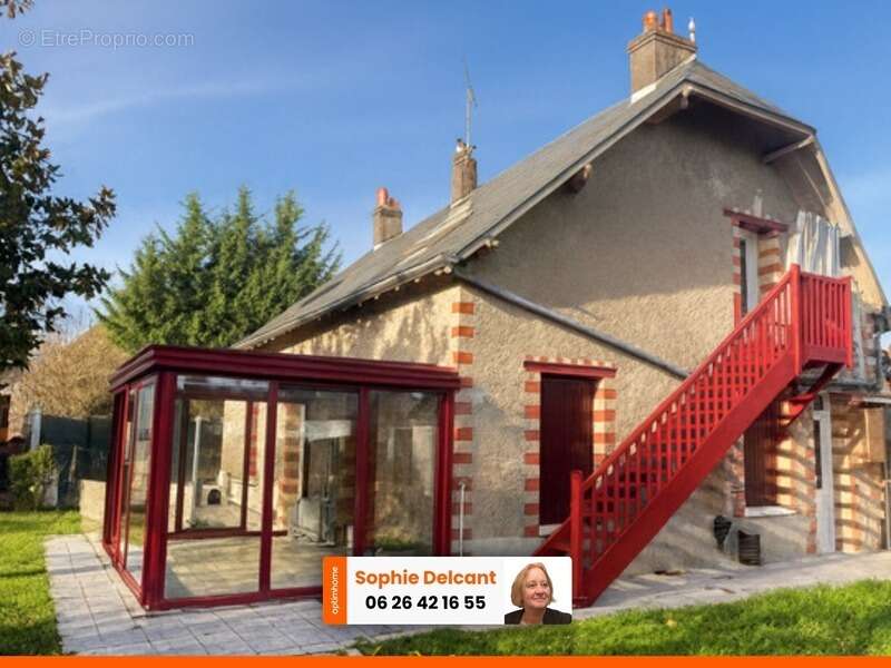 Belle Maison bourgeoise 7 pièces AMBOISE (37) - photo 2
