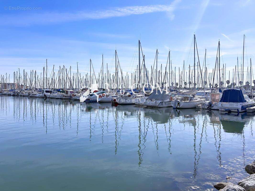 Appartement à GRUISSAN