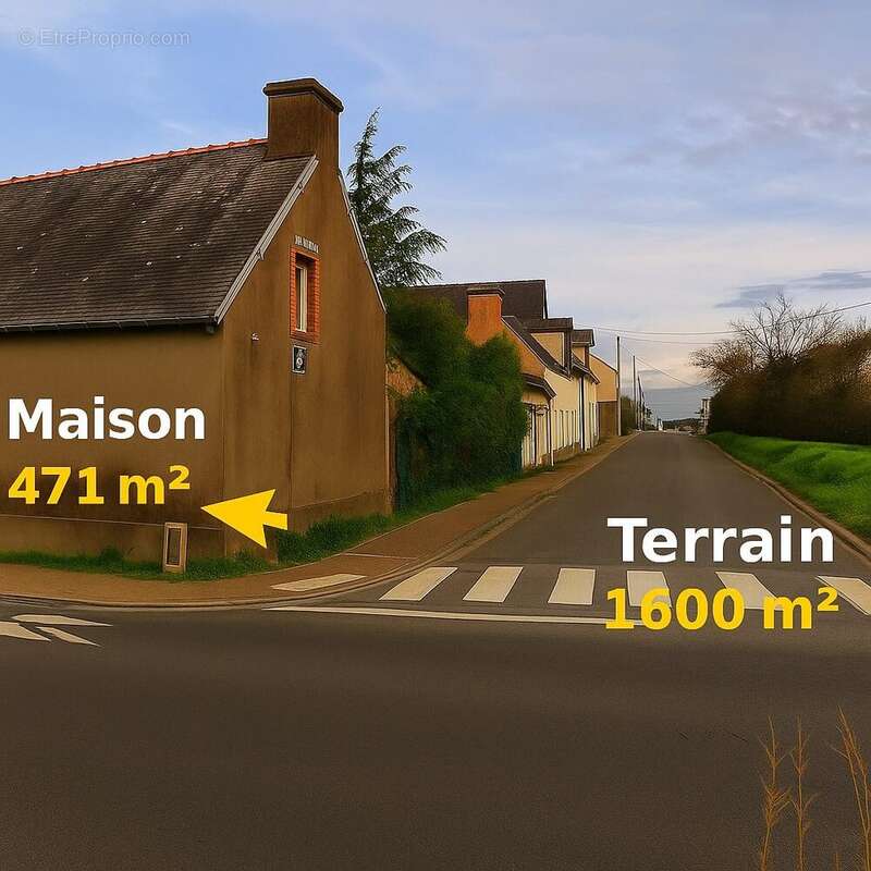 Maison à CARHAIX-PLOUGUER