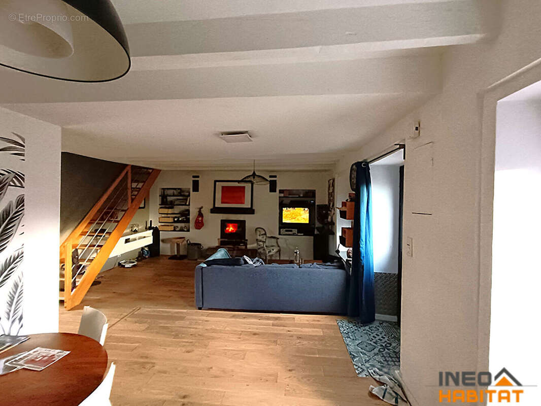 Maison à PARTHENAY-DE-BRETAGNE