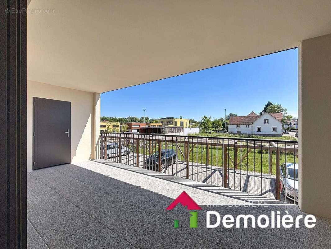 Appartement à ERNOLSHEIM-BRUCHE