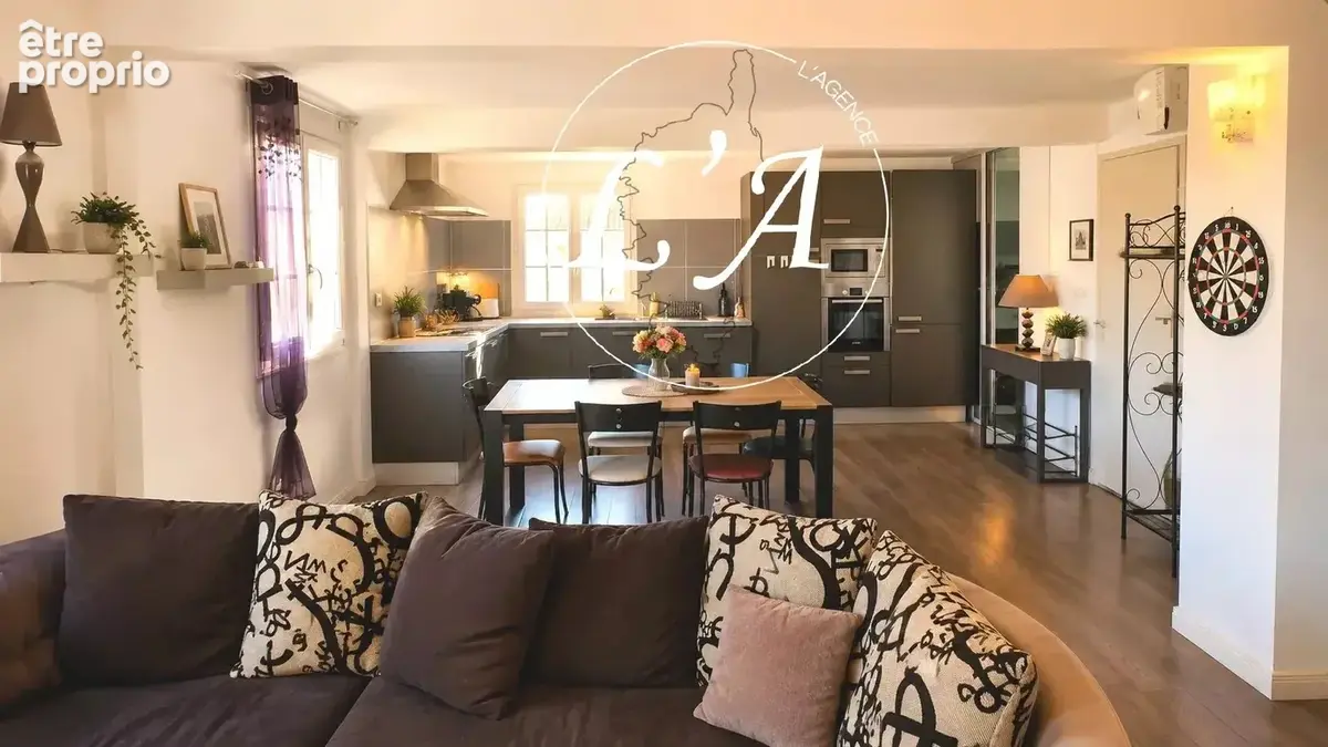 Ajaccio centre – duplex dernier étage – vue mer – 93 m² - photo 7
