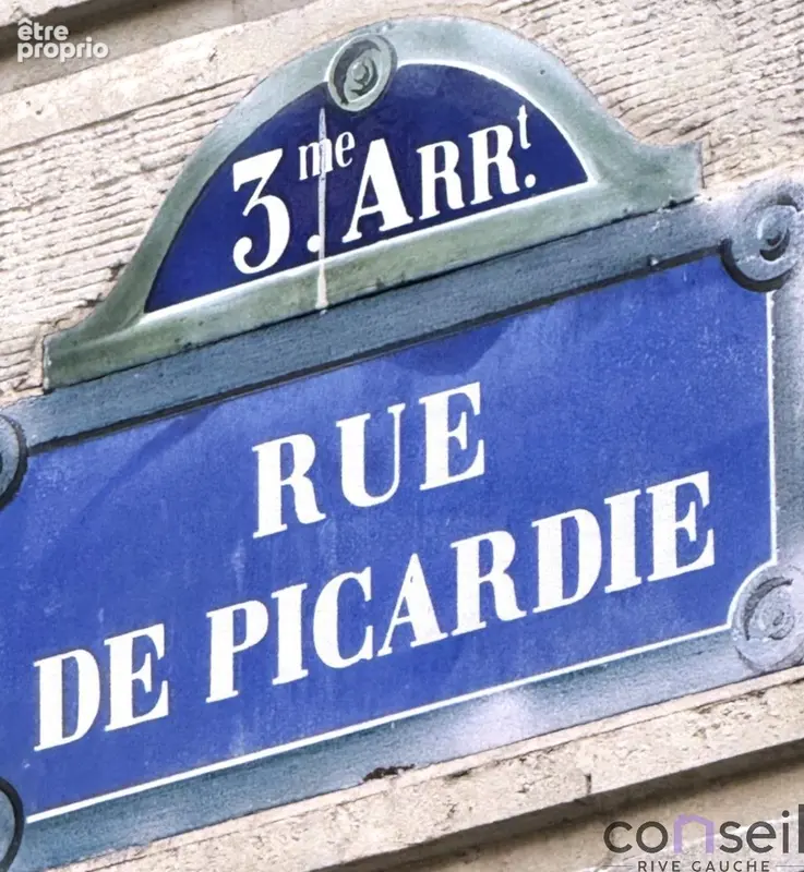 Appartement à PARIS-3E