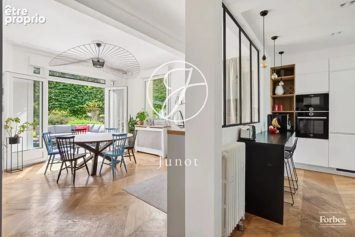 Chatou - CÔTÉ CROISSY- Maison - 6 chambres - 192m² - Terrain 813m². - photo 7