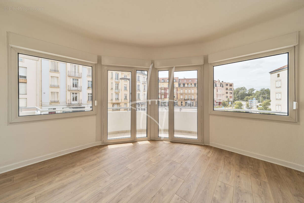 Appartement à METZ