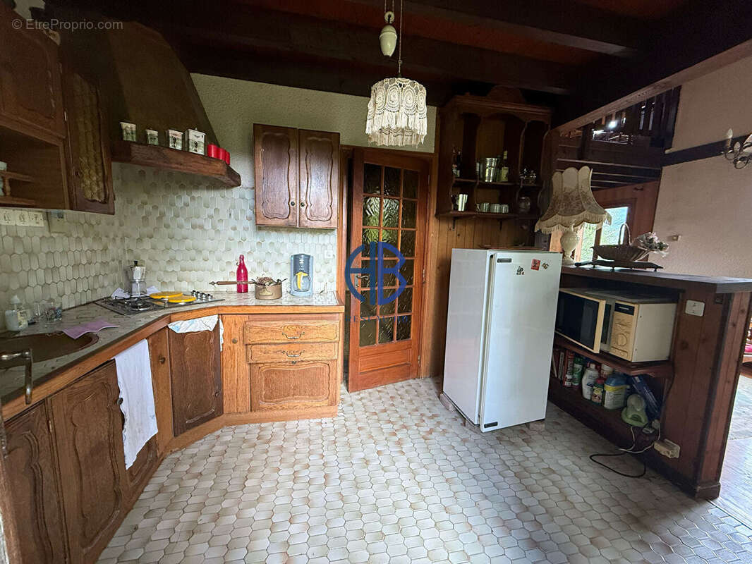 Chalet  de 113 m2 + sous-sol sur 7500m2 de terrain. - photo 5