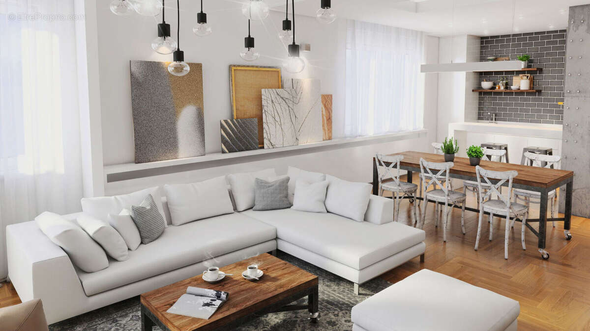 Appartement à MARSEILLE-8E