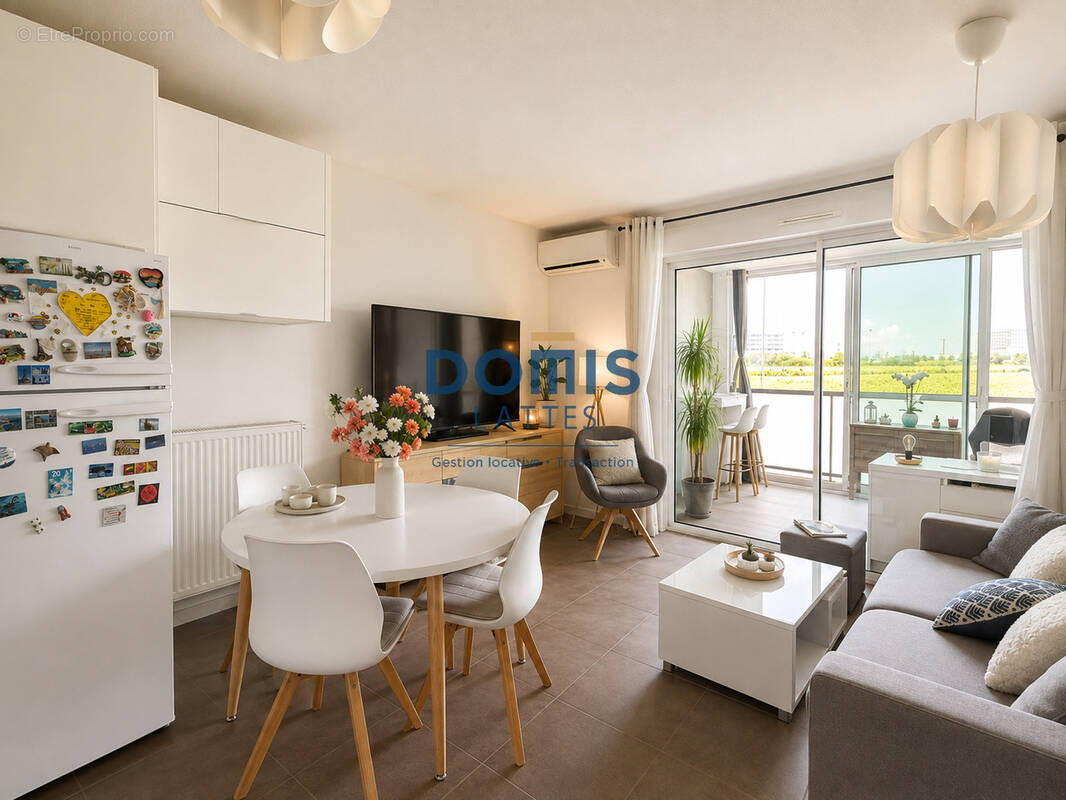 Appartement à LATTES
