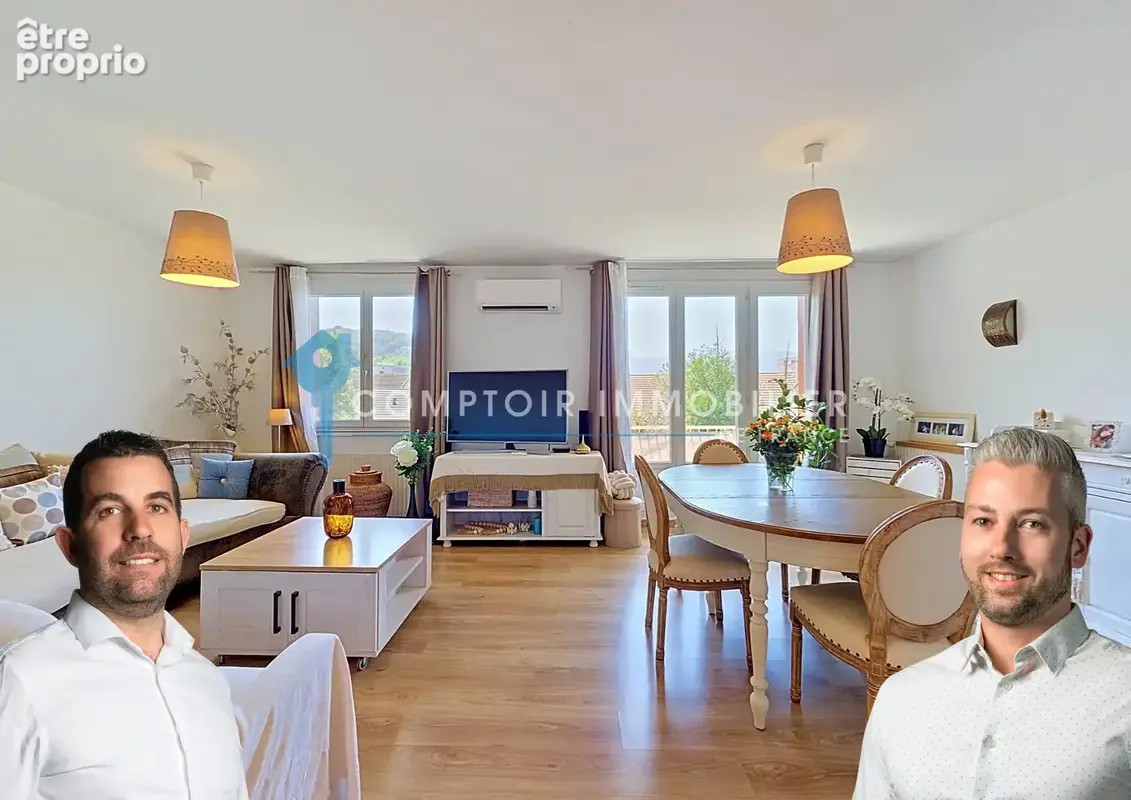 Photo Appartement à Gieres au prix de 210 000€