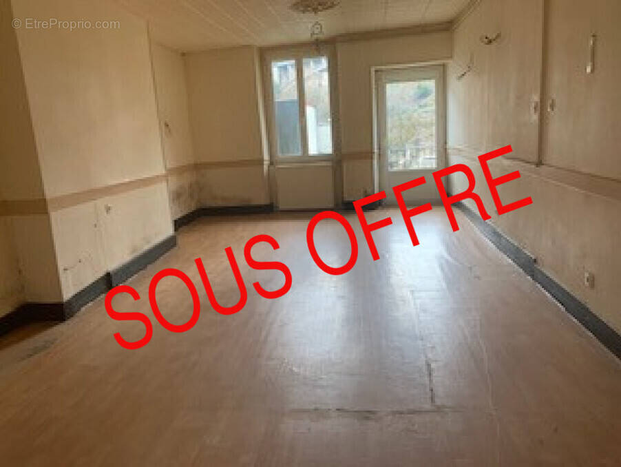 Appartement à SAINT-CLAUDE