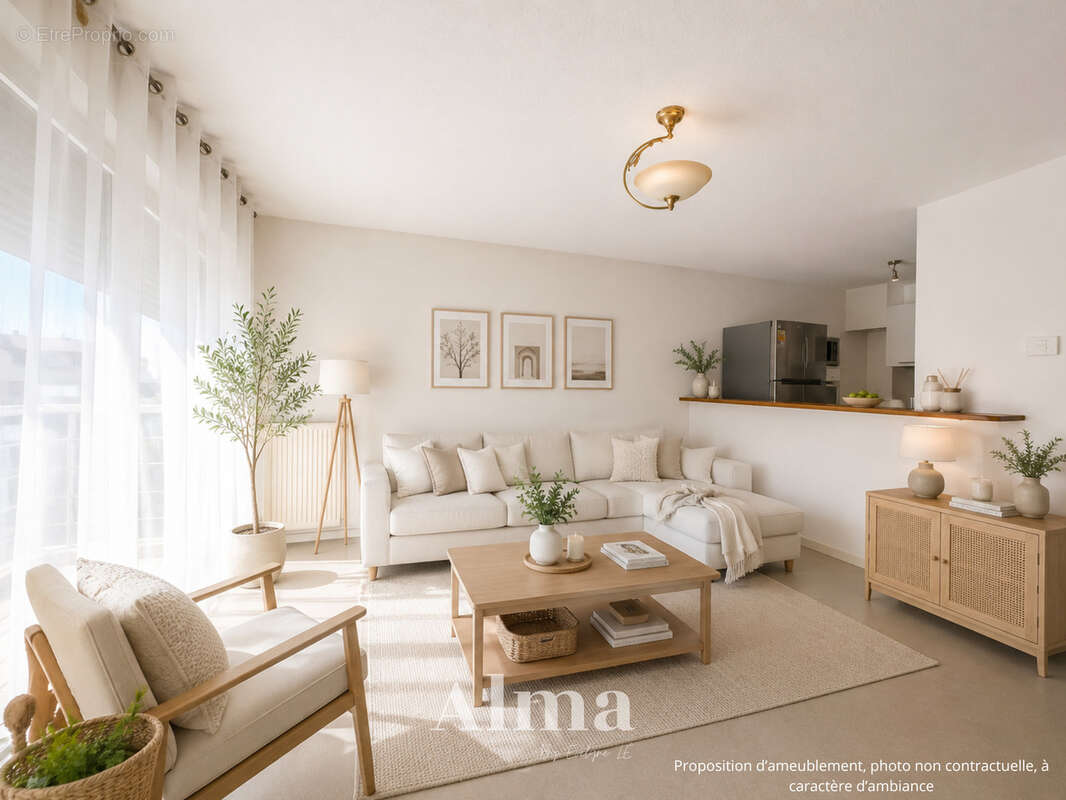 Appartement à TOULOUSE