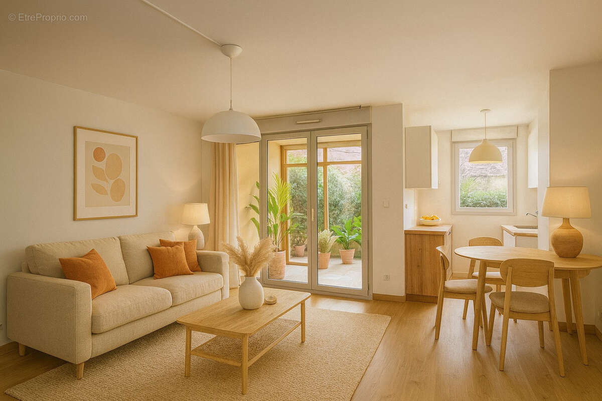 Appartement à BRIGNAIS