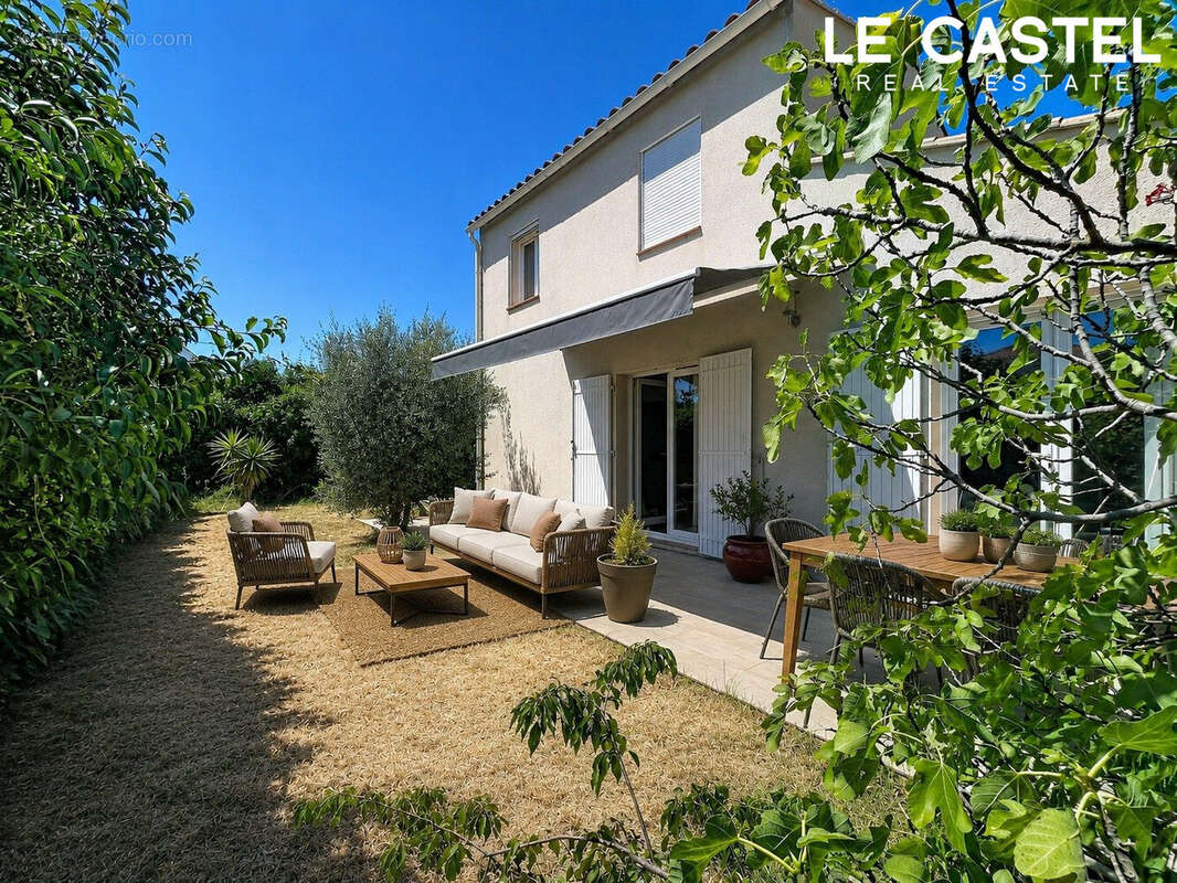 Maison à MARSEILLE-12E