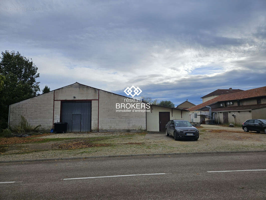 Commerce à SAINT-TRIVIER-DE-COURTES