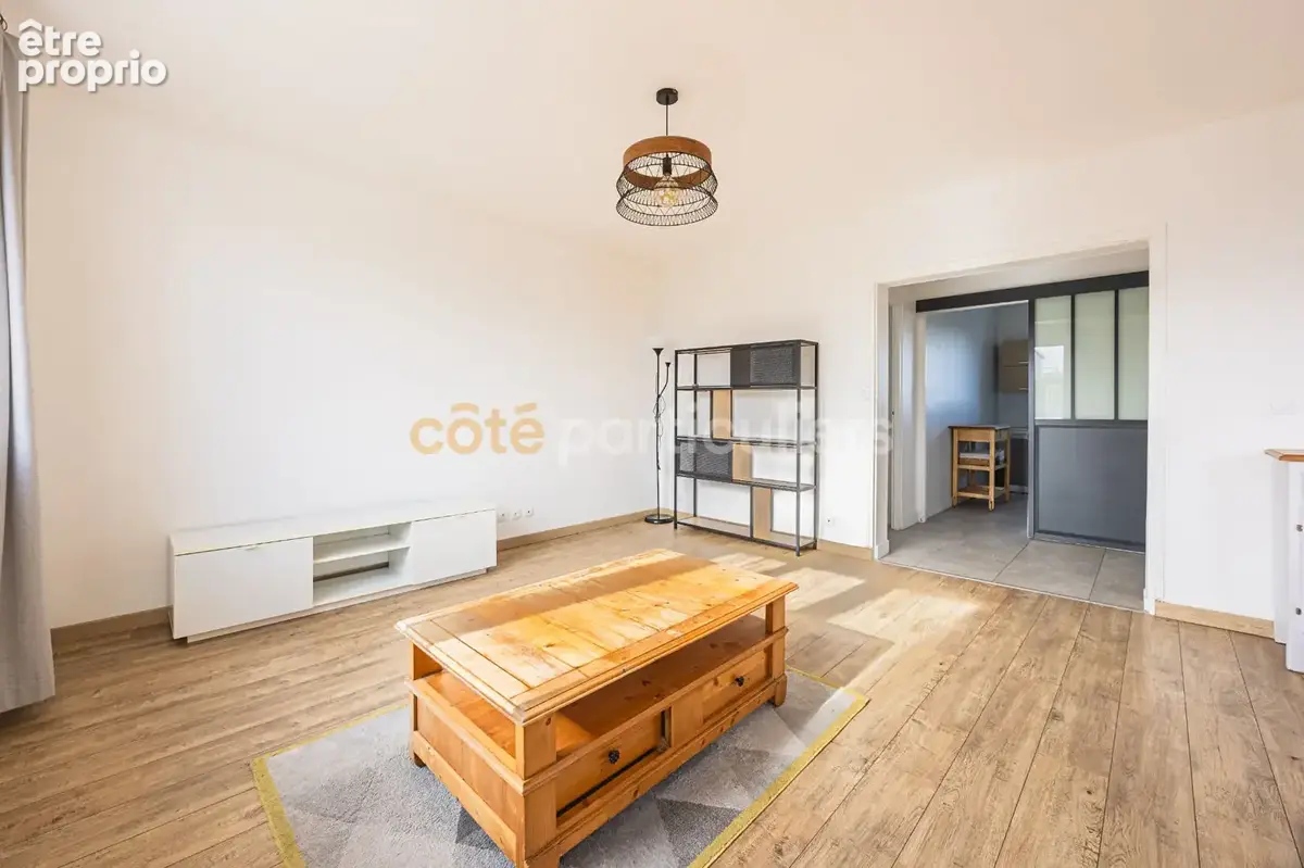 Nantes beauséjour - - appartement t3 - - 70m2 - - dernier étage - - calme - photo 5