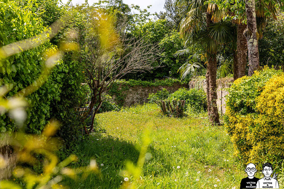 Maison de charme - rond-point de paris -saint-donatien - jardin sud-ouest - photo 5