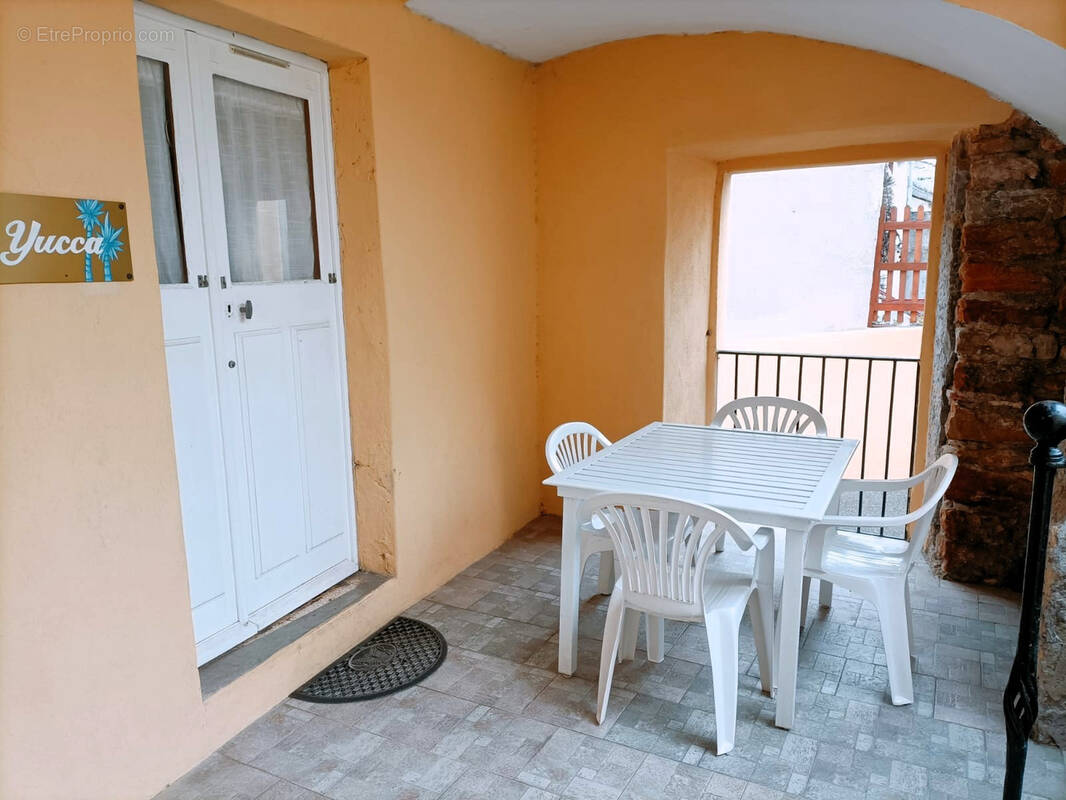 Appartement à VALLON-PONT-D'ARC